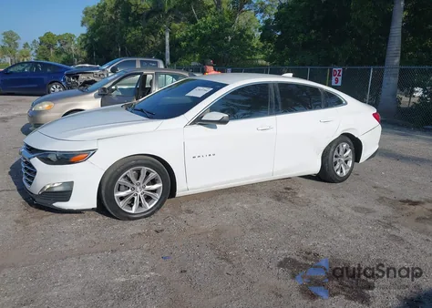 2020 Chevrolet Malibu Fwd Lt from USA, damaged, VIN 1G1ZD5ST4LF007995